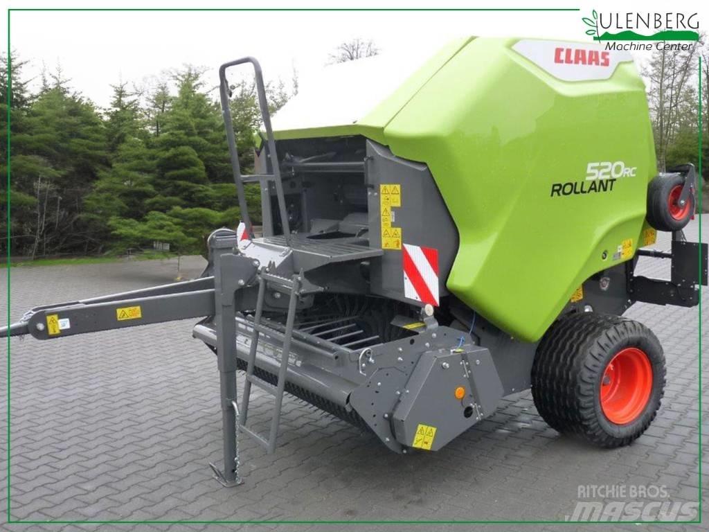 CLAAS Rollant 520 RC Рулонные пресс-подборщики