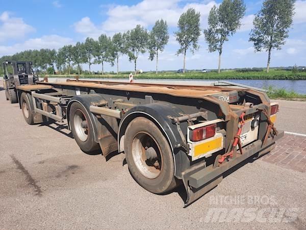 Floor FLA-3-101 Полуприцепы-Контейнеровозы