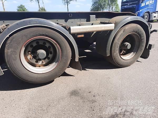 Floor FLA-3-101 Полуприцепы-Контейнеровозы