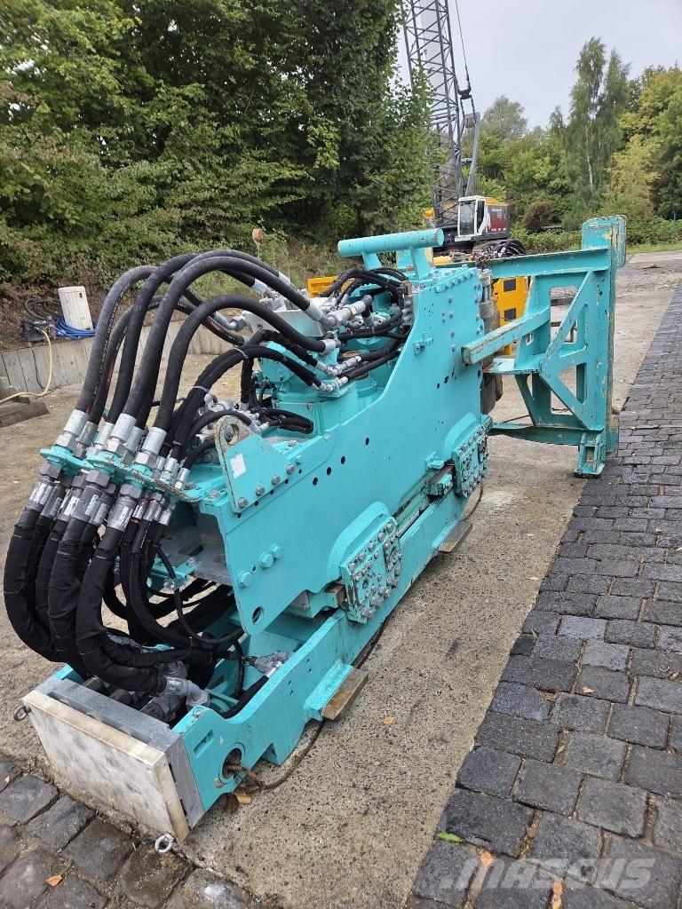 ABI MRZV 30 VV Комплектующие и запасные части для свайного оборудование