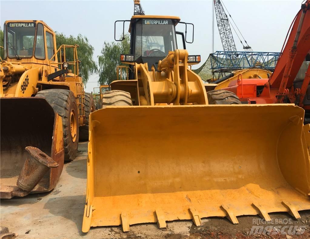 CAT 966 G Фронтальные погрузчики