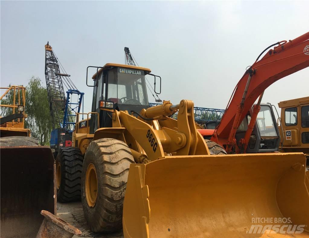 CAT 966 G Фронтальные погрузчики