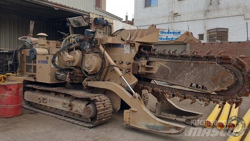 Tesmec TRS950 Траншеекопатели