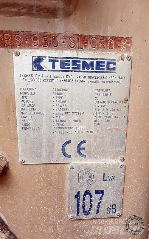 Tesmec TRS950 Траншеекопатели