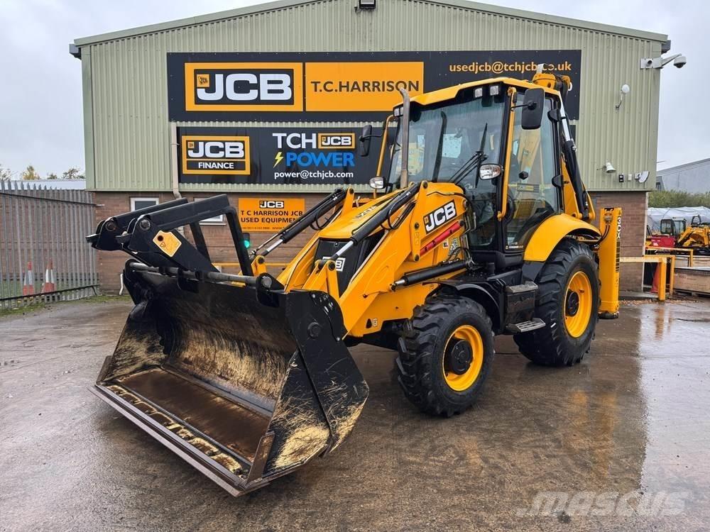 JCB 3CX PLUS AEC Экскаваторы-погрузчики