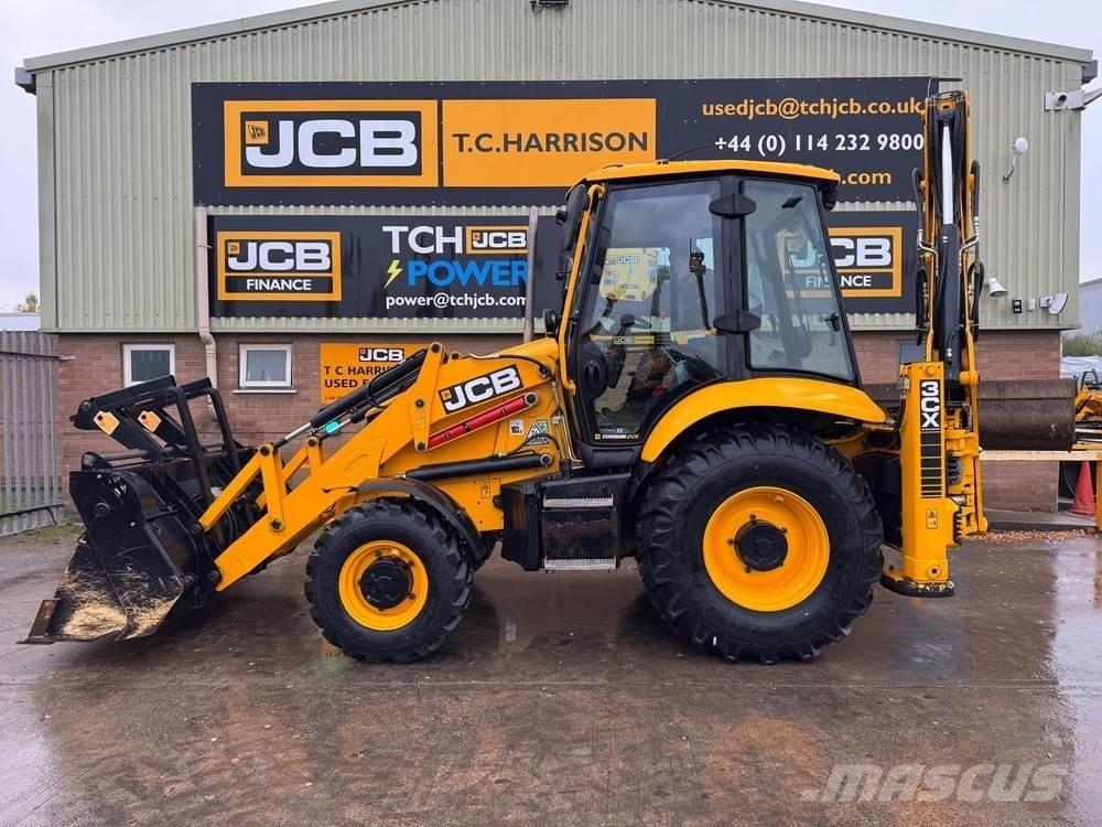 JCB 3CX PLUS AEC Экскаваторы-погрузчики