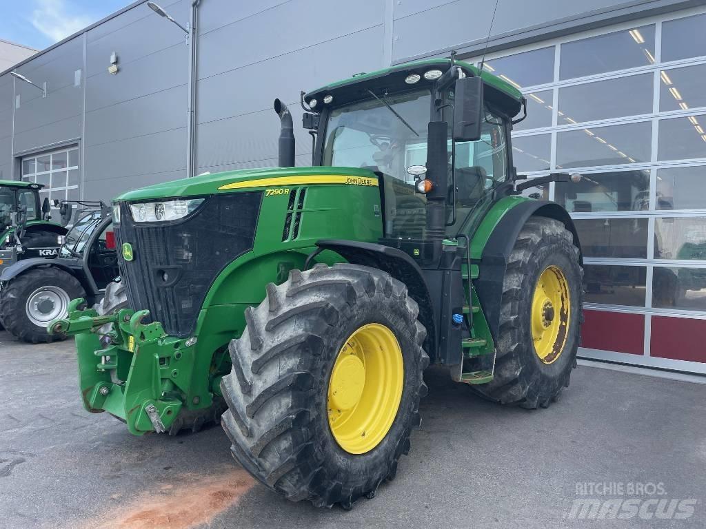 John Deere 7290 R Трактора