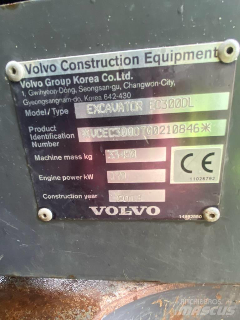 Volvo EC 300 D L Гусеничные экскаваторы