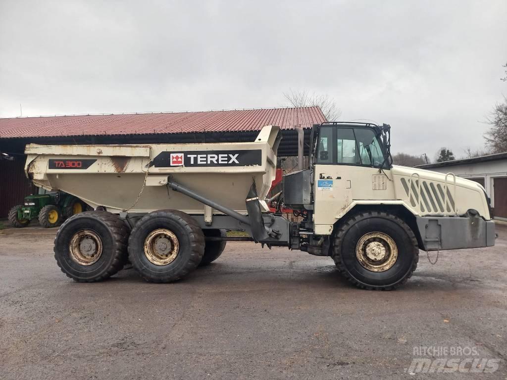 Terex TA 300 Шарнирно-сочленённые самосвалы
