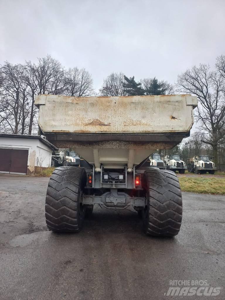 Terex TA 300 Шарнирно-сочленённые самосвалы