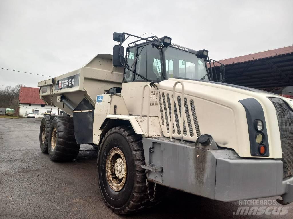 Terex TA 300 Шарнирно-сочленённые самосвалы