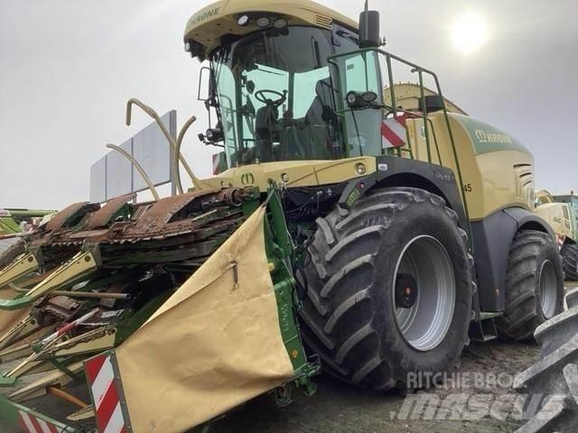 Krone BIG X 580 Самоходные кормоуборочные комбайны
