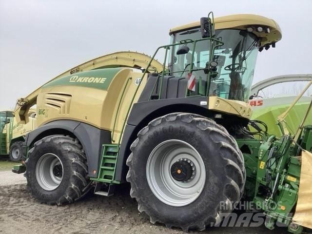 Krone BIG X 580 Самоходные кормоуборочные комбайны