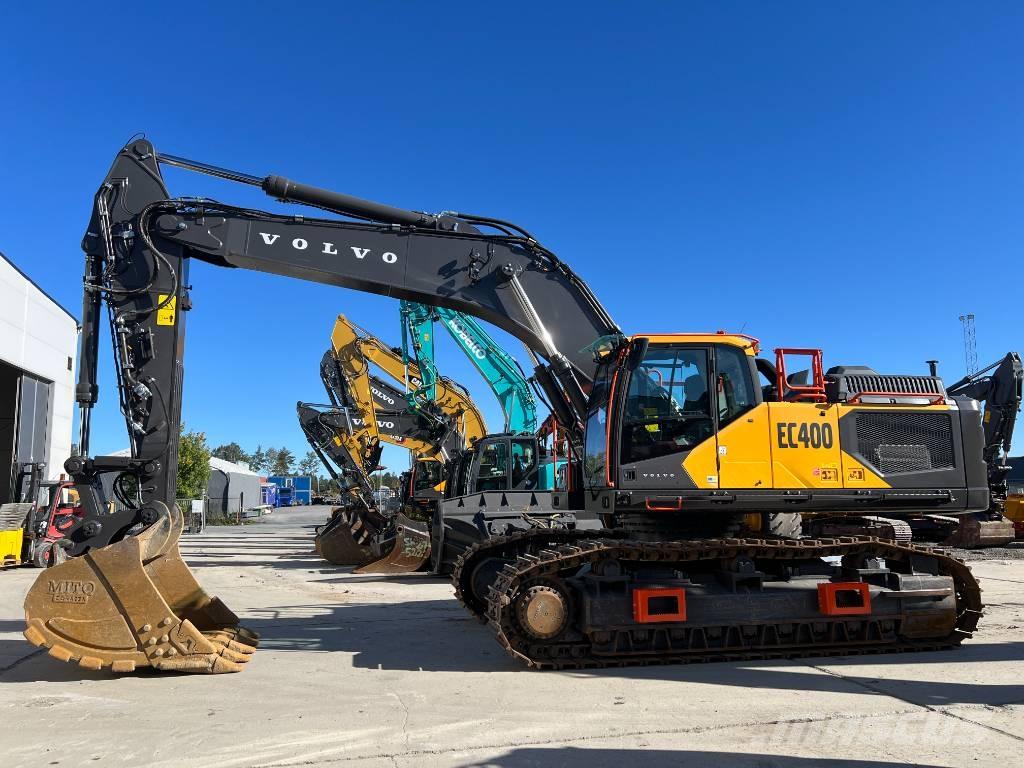 Volvo EC 400 FL HDHW Гусеничные экскаваторы