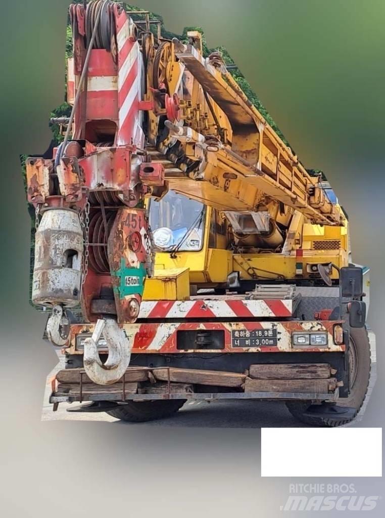 Tadano TR 500 M-2 Автокраны вездеходы
