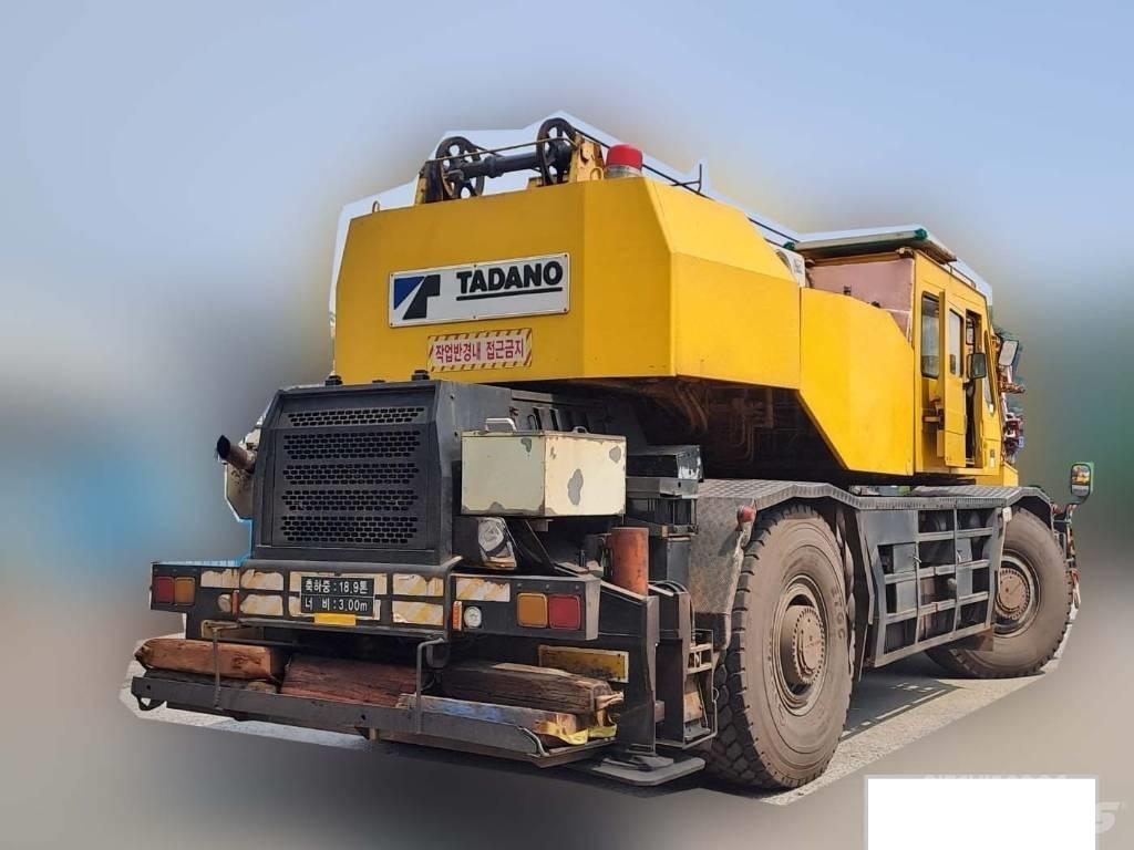 Tadano TR 500 M-2 Автокраны вездеходы