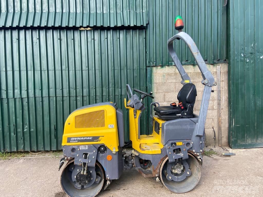 Atlas Copco cc 800 Катки тротуарные