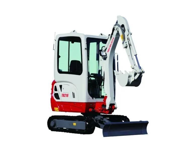Takeuchi TB216 Мини-экскаваторы
