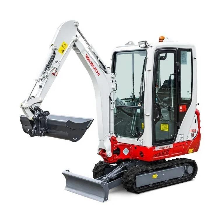 Takeuchi TB216 Мини-экскаваторы