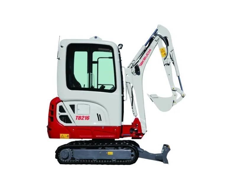 Takeuchi TB216 Мини-экскаваторы