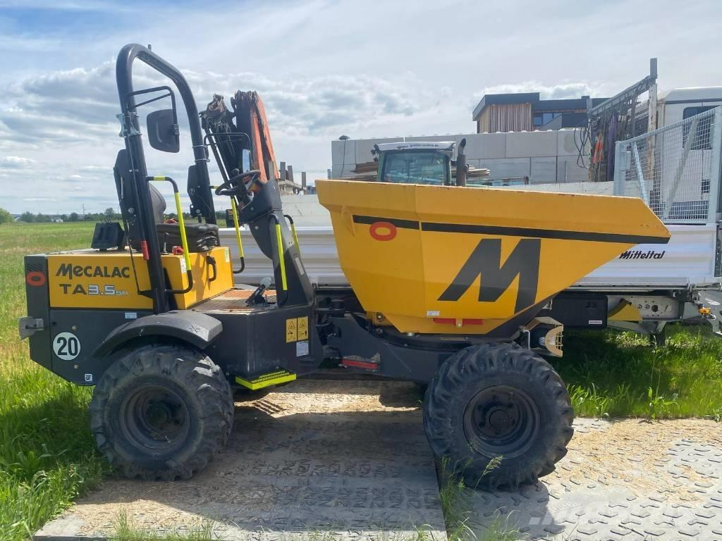 Mecalac TA 3.5 SH Мини-самосвалы