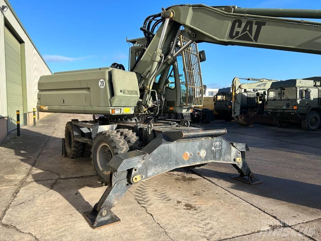 CAT 318 Колёсные экскаваторы