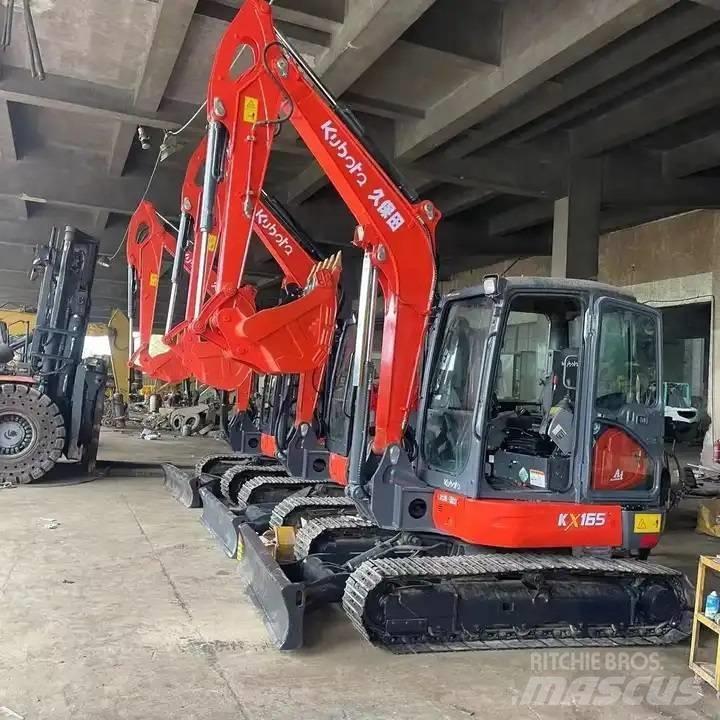 Kubota KX165-5 Мини-экскаваторы