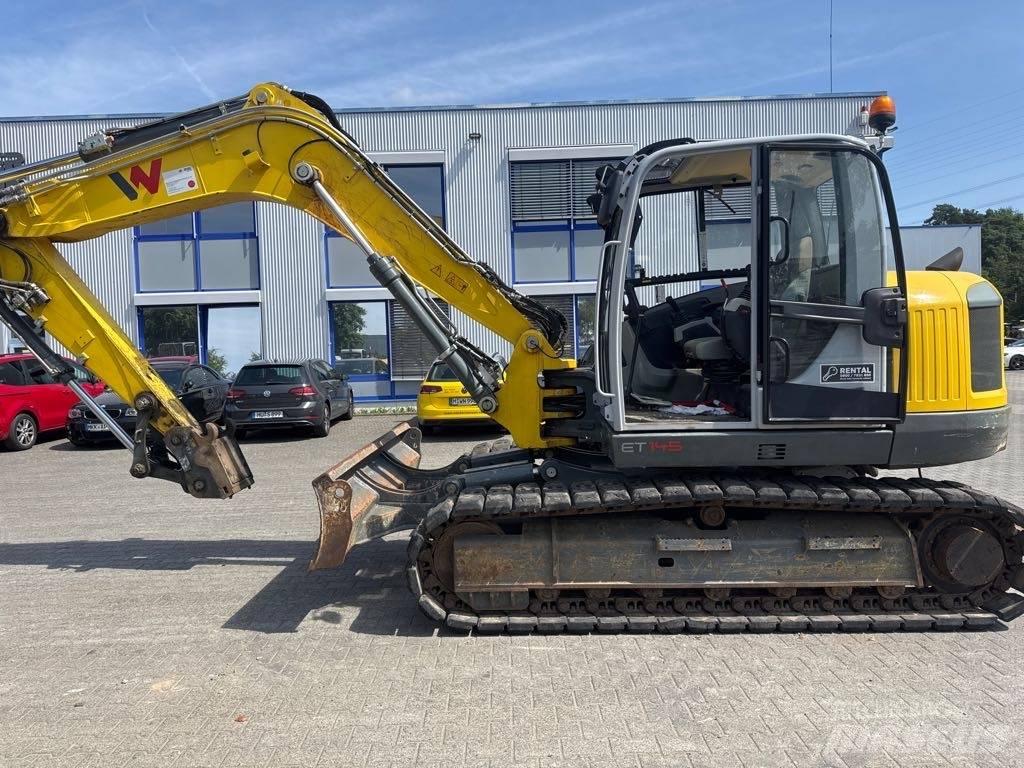 Wacker Neuson ET145 Гусеничные экскаваторы