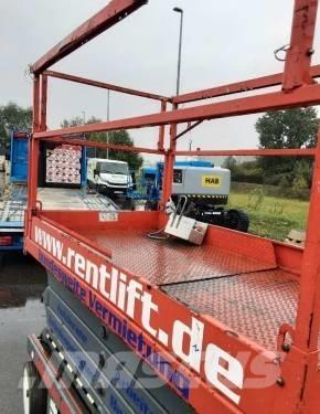 SkyJack SJ III 4632 Ножничные подъемники