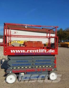 SkyJack SJ III 4632 Ножничные подъемники