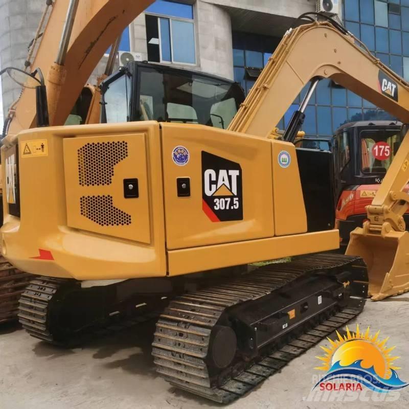 CAT 307.5 Гусеничные экскаваторы