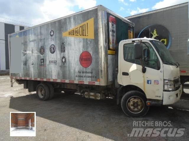 Hino 195 D Грузовики-Фургоны