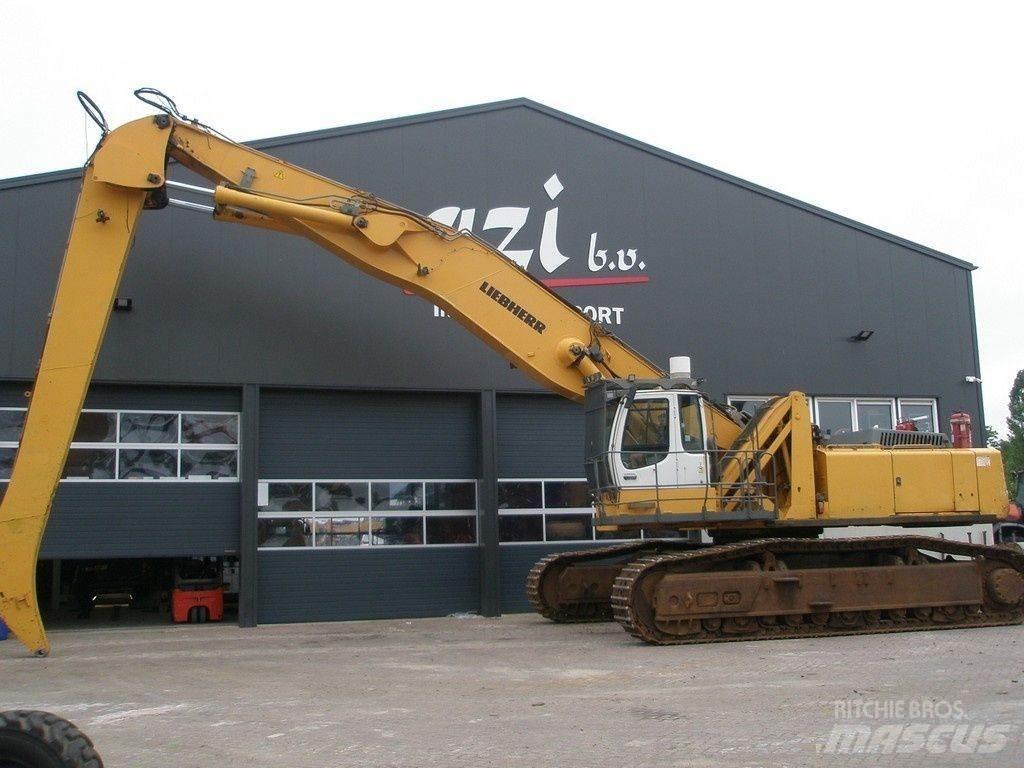 Liebherr R974C Перегружатели металлолома/промышленные погрузчики