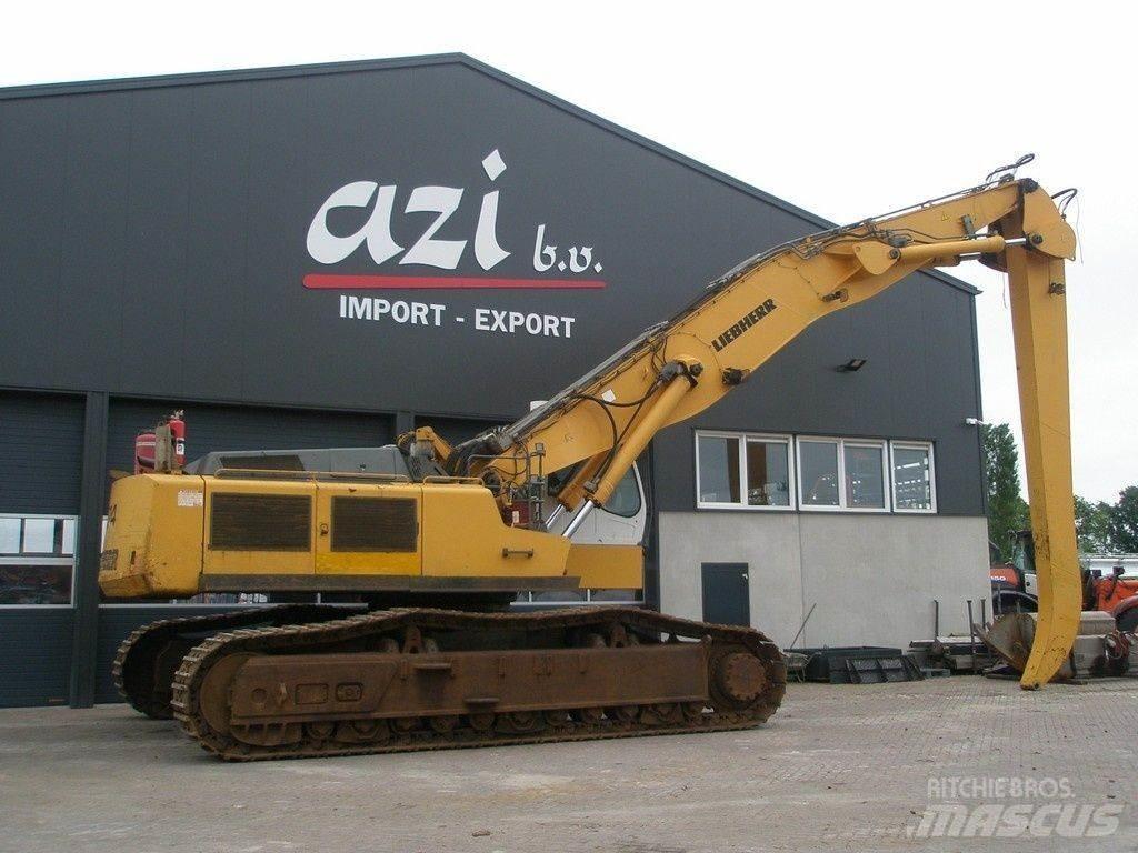 Liebherr R974C Перегружатели металлолома/промышленные погрузчики