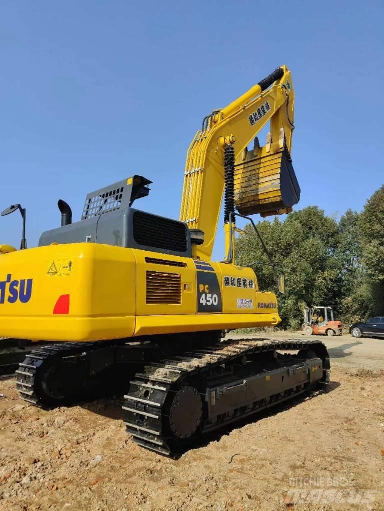 Komatsu PC 450 Гусеничные экскаваторы