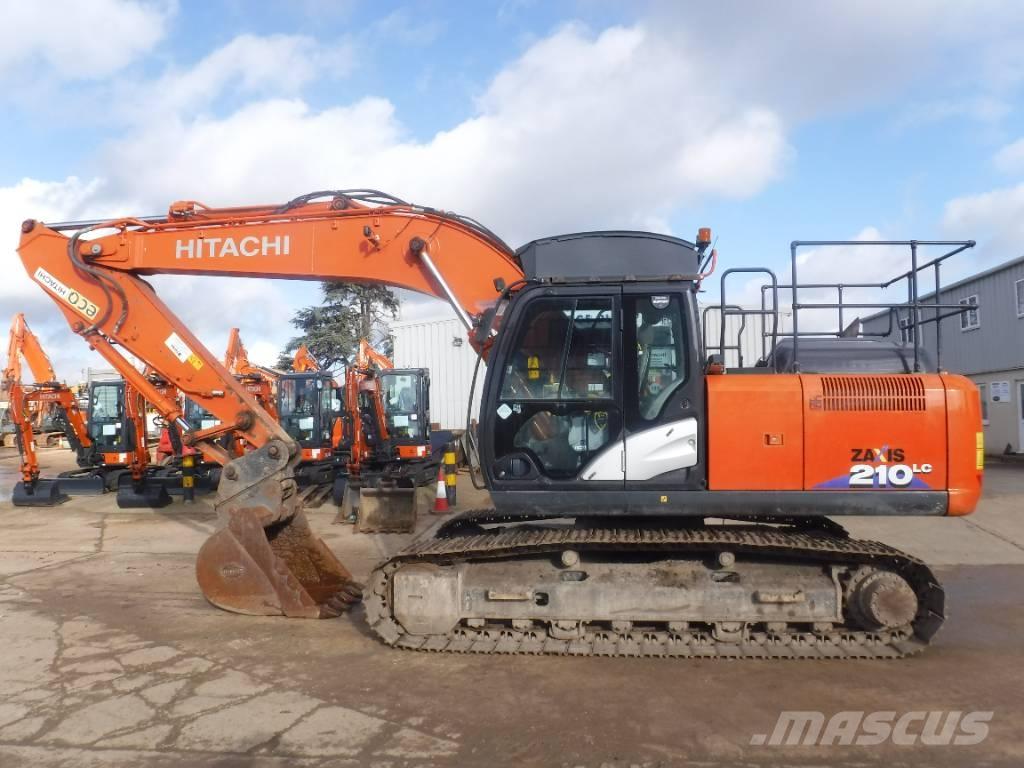 Hitachi ZX 210 LC-6 Гусеничные экскаваторы