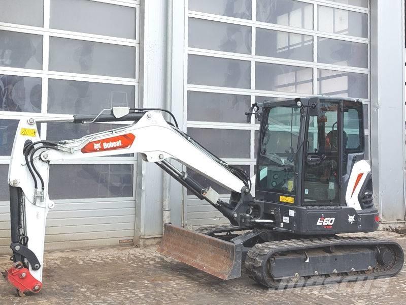 Bobcat E 60 Мини-экскаваторы