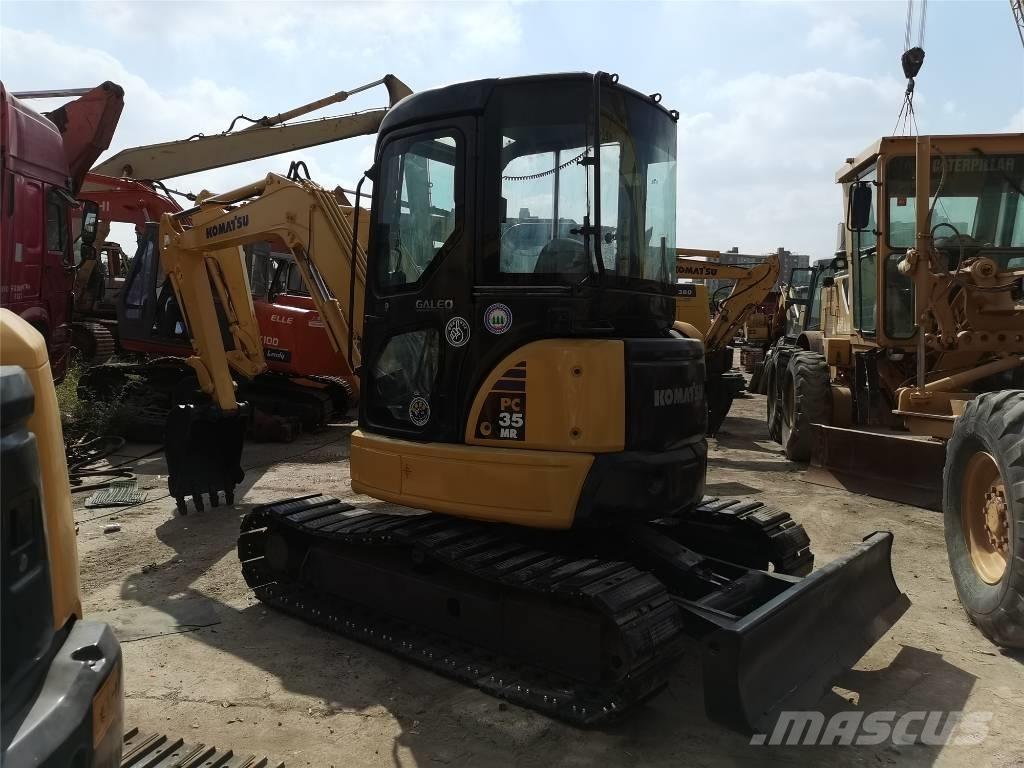 Komatsu PC 35 Мини-экскаваторы