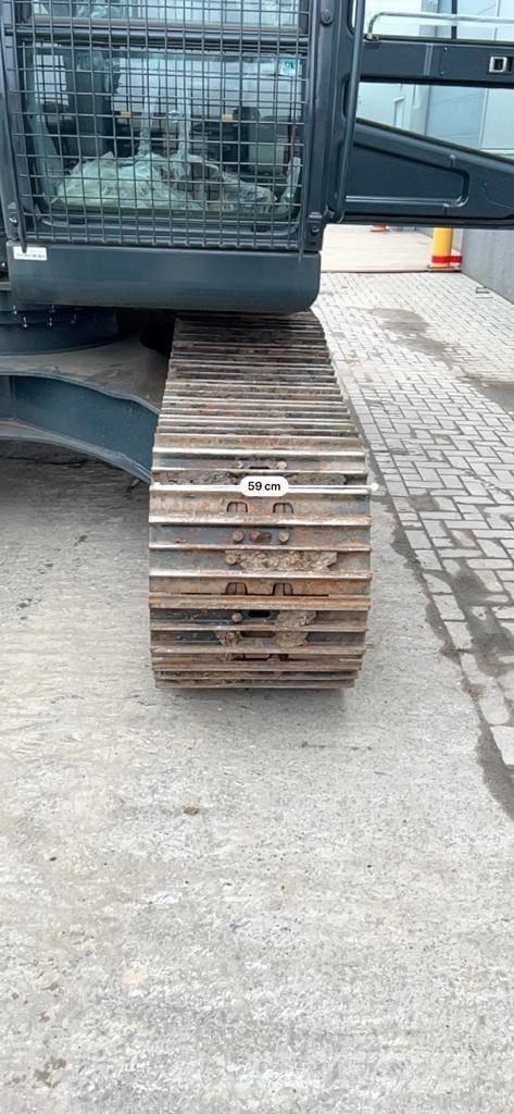 Hyundai R 210 Гусеничные экскаваторы