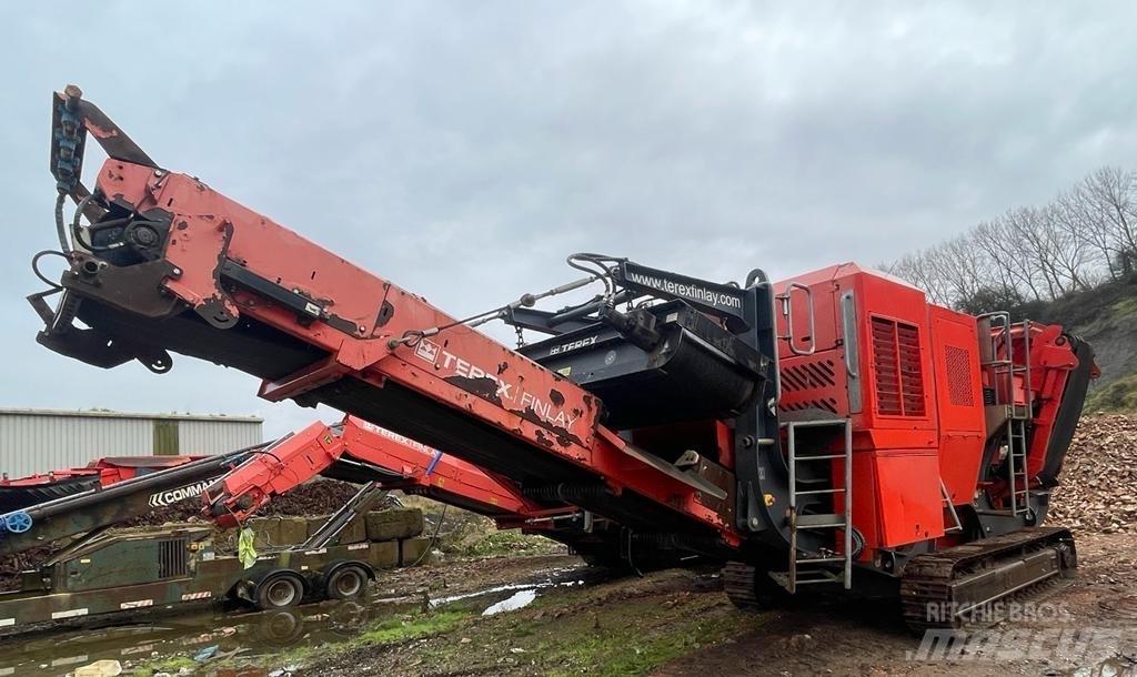 Finlay J 960 Мобильные дробилки