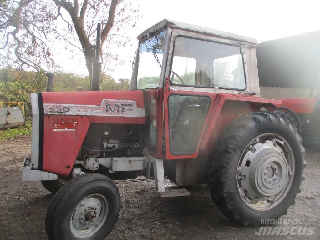 Massey Ferguson 590 Трактора