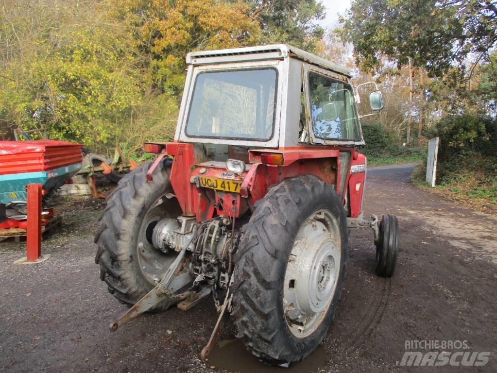 Massey Ferguson 590 Трактора