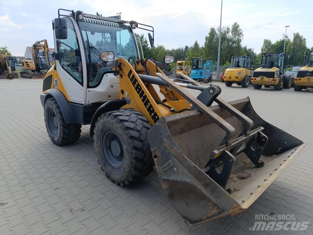 Liebherr L508C Фронтальные погрузчики