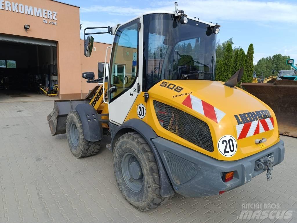 Liebherr L508C Фронтальные погрузчики