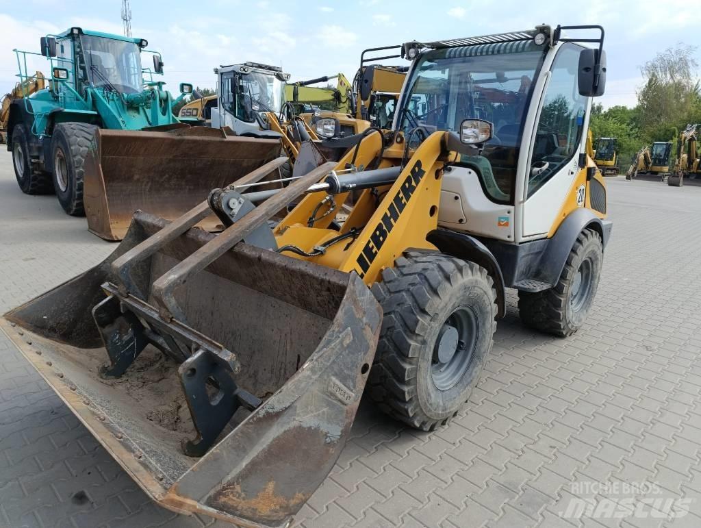 Liebherr L508C Фронтальные погрузчики