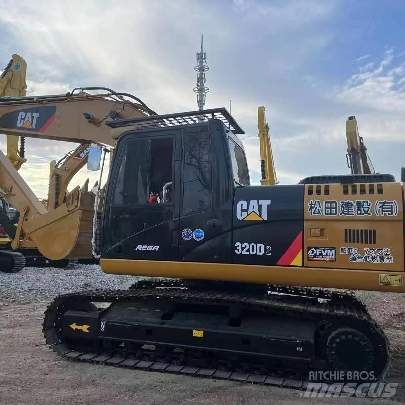 CAT 320 D Гусеничные экскаваторы