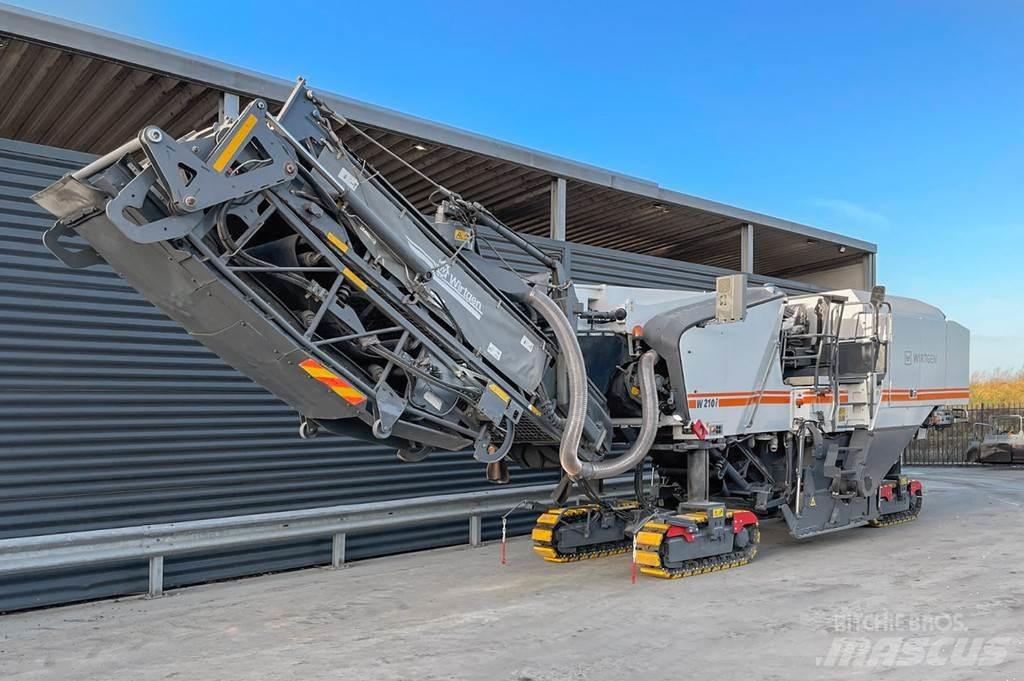 Wirtgen W 210 I Дорожные фрезы