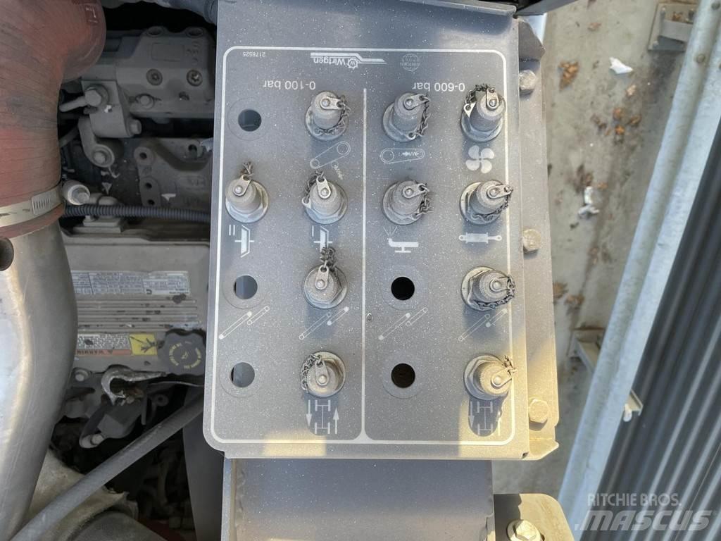 Wirtgen W 210 I Дорожные фрезы