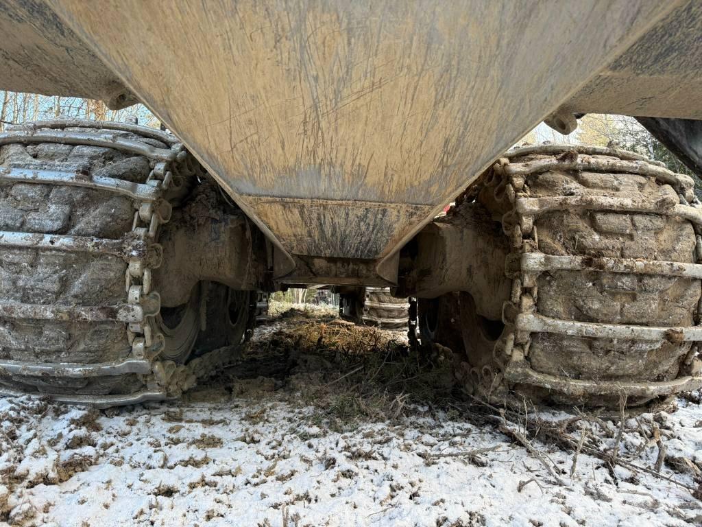 Komatsu 875 Форвардеры