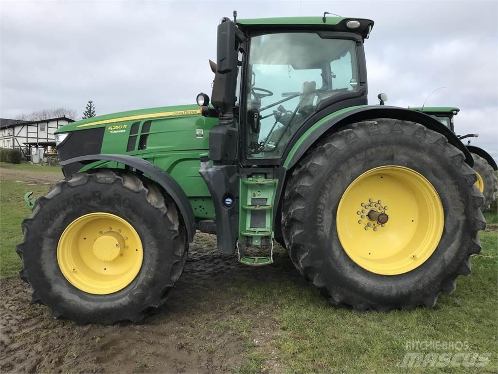 John Deere 6250R Трактора
